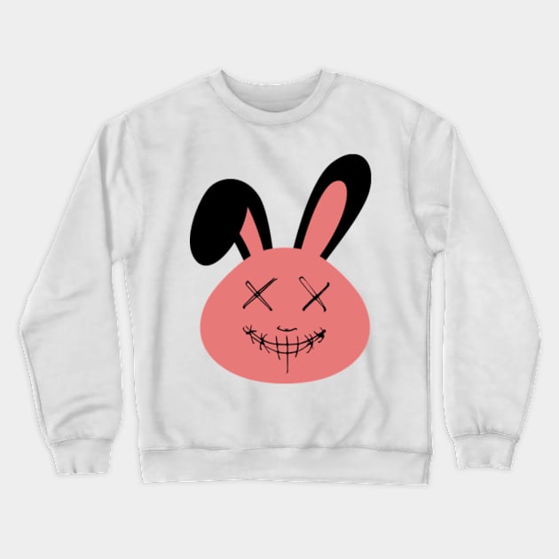 bunny trends fashion Crewneck Sweatshirt by BenX